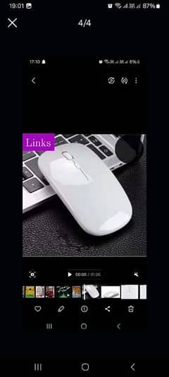 Optical Wireless Mouse