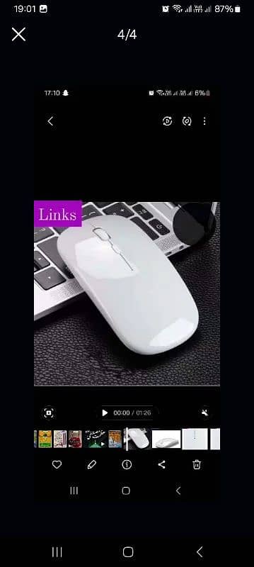 Optical Wireless Mouse 0