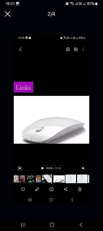 Optical Wireless Mouse 2