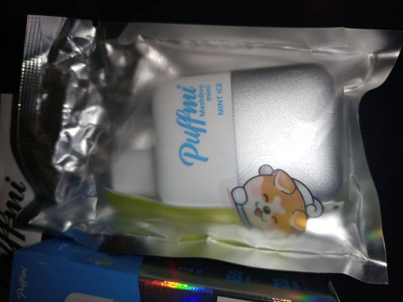 branded vape/pod Puffmi mint ice came from USA 4