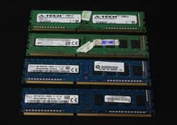 4GB DDR-3 (1-Piece)