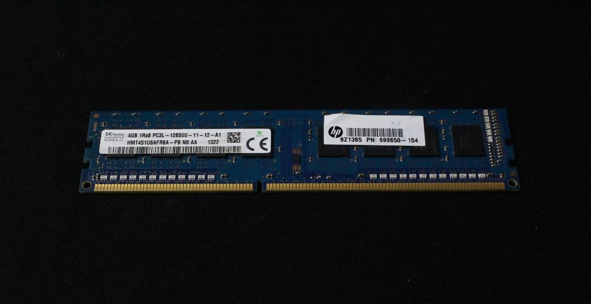 4GB DDR-3 (1-Piece) 3