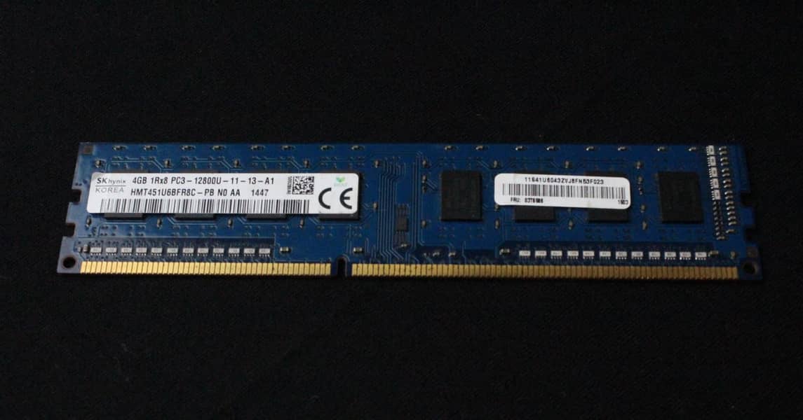 4GB DDR-3 (1-Piece) 4