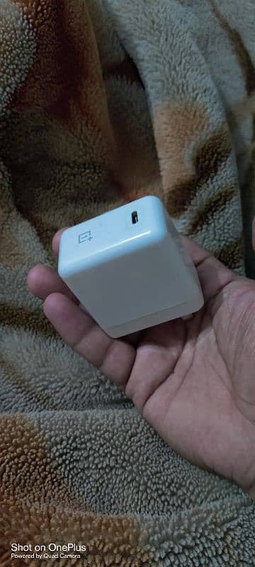 OnePlus 8T with Box & Charge 5