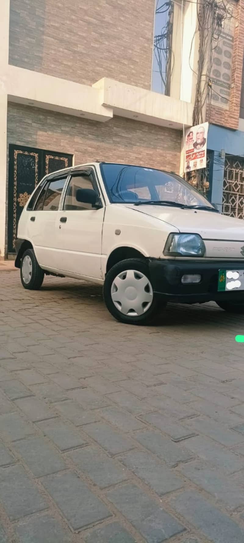 Suzuki Mehran 2016 Total genniune 0