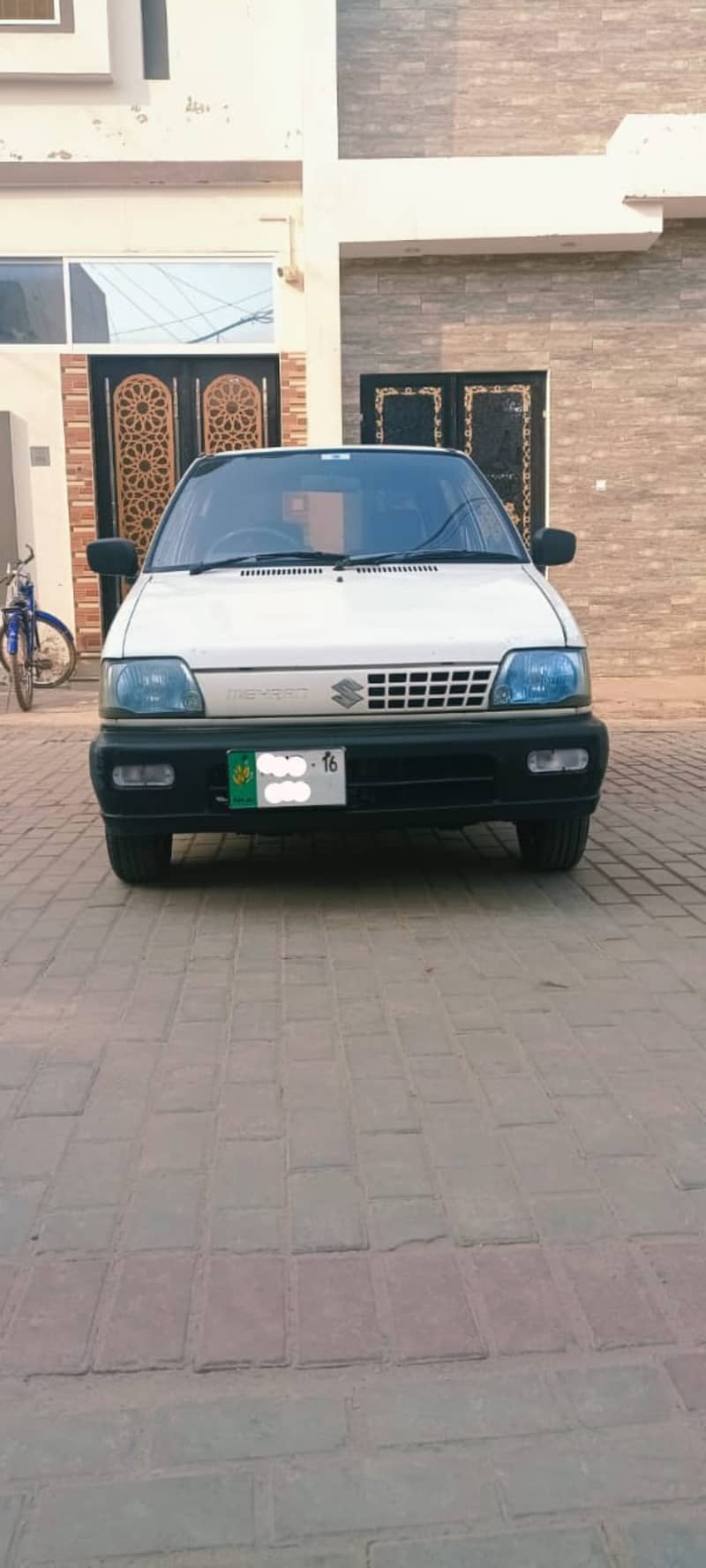 Suzuki Mehran 2016 Total genniune 4