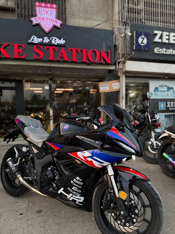 BMW S1000rr Replica (400cc) Dual Cylinder 2