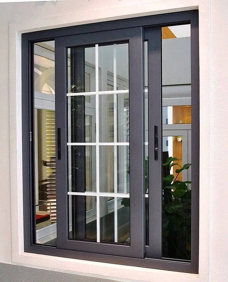 Aluminium & U PVC Doors , Windows & Glass Work 5