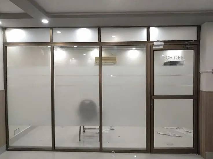 Aluminium & U PVC Doors , Windows & Glass Work 11