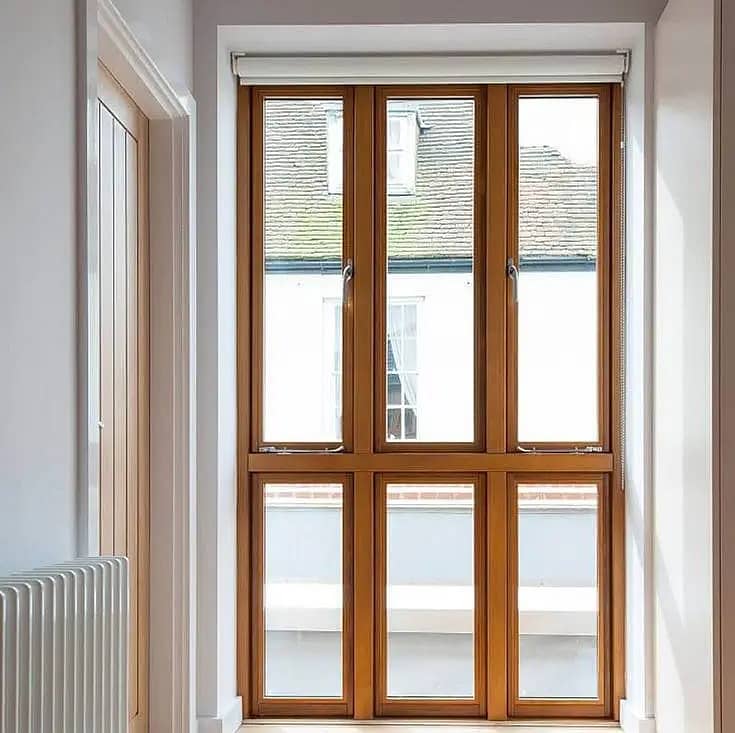 Aluminium & U PVC Doors , Windows & Glass Work 12