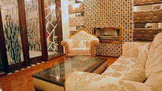 10 Marla Lower Portion Furnished House For Rent In Sector D Bahria Town Lahore