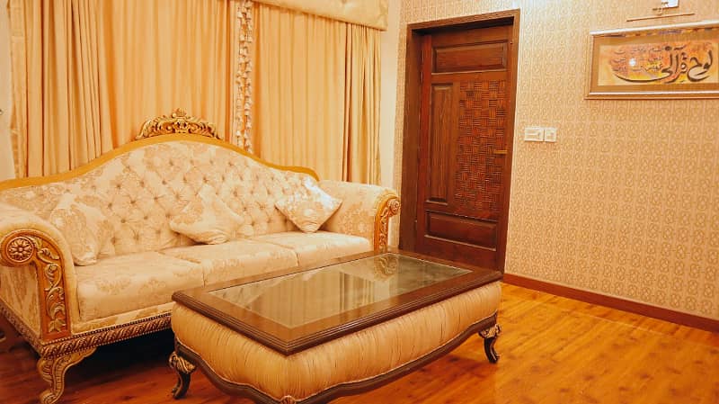 10 Marla Lower Portion Furnished House For Rent In Sector D Bahria Town Lahore 2