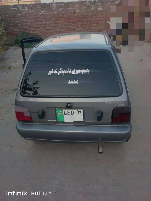 Suzuki Mehran VXR 2017 03216154812 4