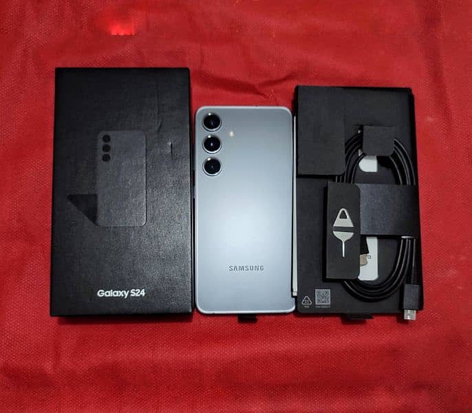 Samsung S24 Complete Box 0