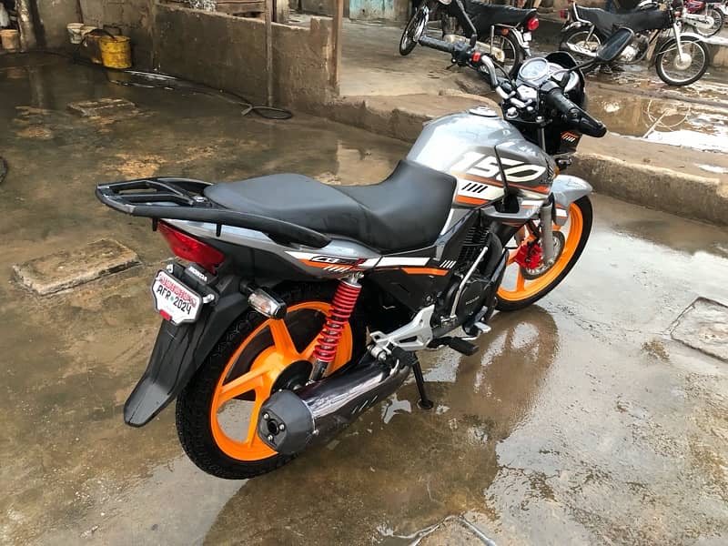 honda cb150 4