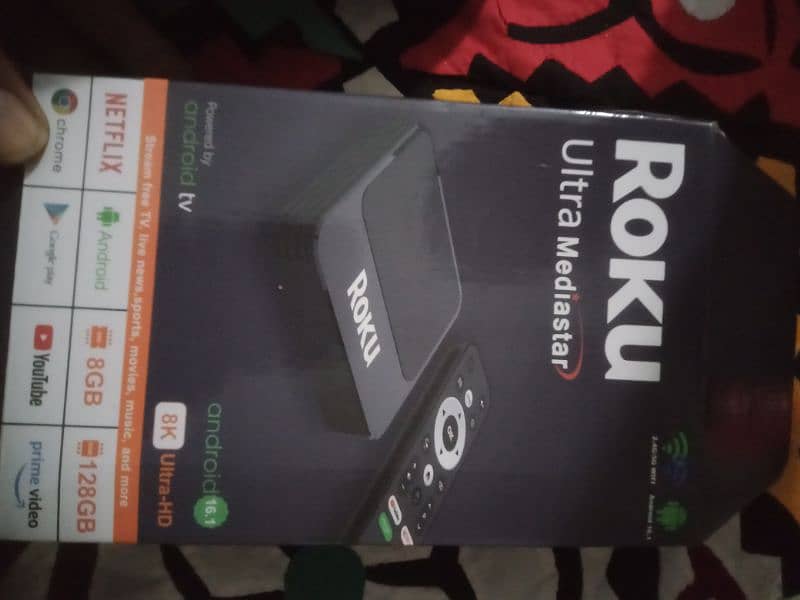 Roku android box 0