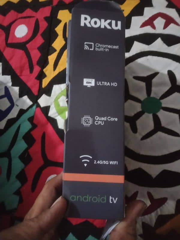 Roku android box 2