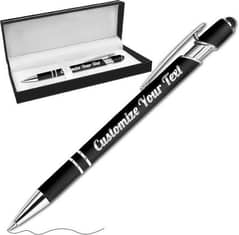 Name Engraved Gift Pens - Gift Pens - Bulk Customize Pen Name Engraved