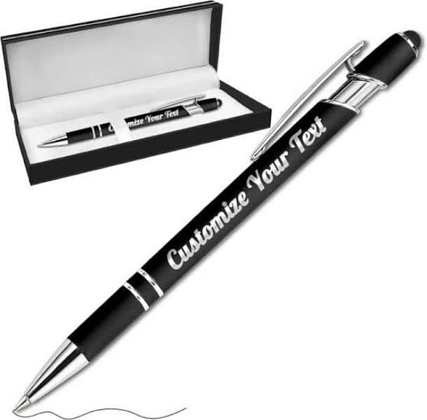 Name Engraved Gift Pens - Gift Pens - Bulk Customize Pen Name Engraved 0