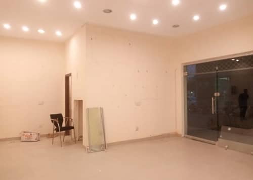 04 Marla Shop Available 01 Big Hall Kitchen & Bath Available For Rent In DHA Phase 1 Lahore 1