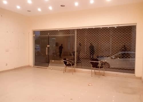 04 Marla Shop Available 01 Big Hall Kitchen & Bath Available For Rent In DHA Phase 1 Lahore 3