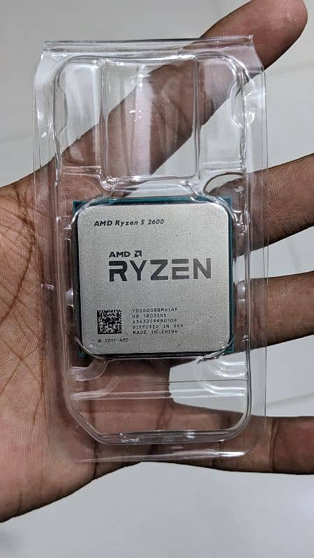 Ryzen 5 2600 0