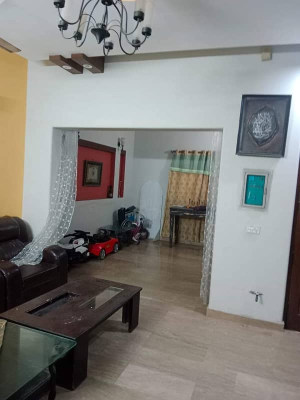 05 MARLA LOWER PORTION FOR RENT IN JOHAR TOWN LAHORE. 3