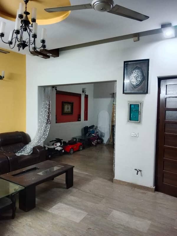 05 MARLA LOWER PORTION FOR RENT IN JOHAR TOWN LAHORE. 4