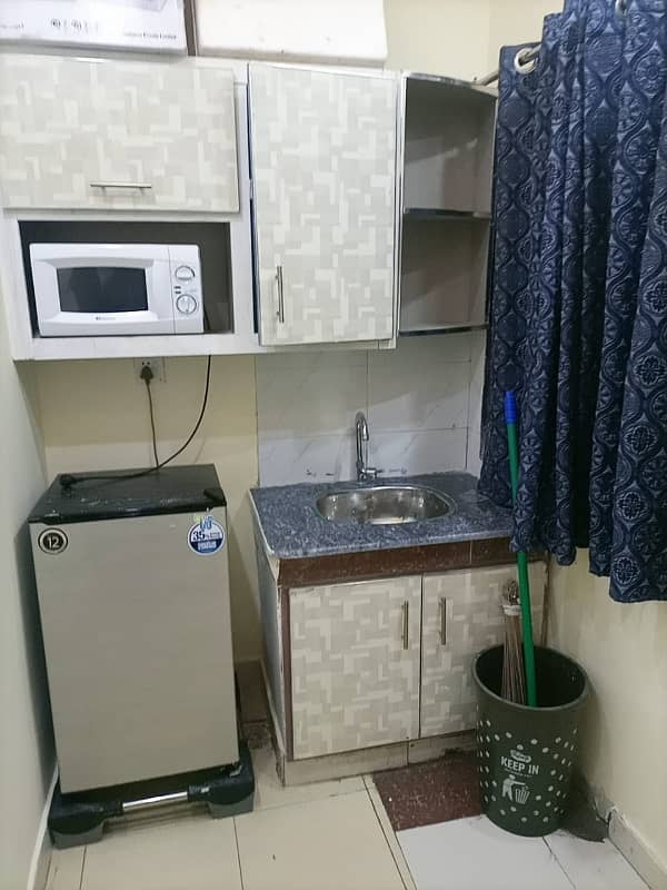 FURNISHED FLATE FOR RENT IN JOHAR TOWN LAHORE 4