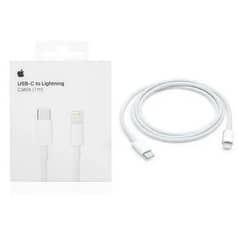 Apple cable USB-C to lighting