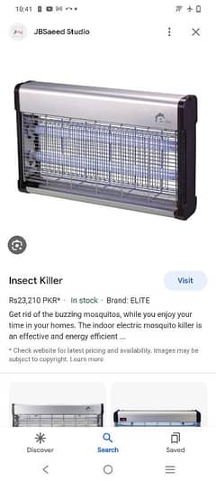 Mosquito killer Elite brand