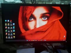 23 inch led monitor A+ condition 75hz