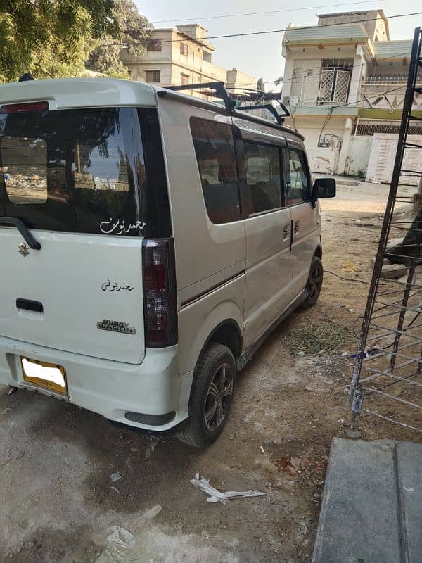 Suzuki Every Wagon Model 2010 & 2016 Registered 0