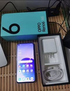 OPPO Reno 6,5G 128 GB PTA approved 0340,0095664 WhatsApp number