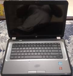 HP pavilion G6 laptop with box for sell without ram hdd or battery