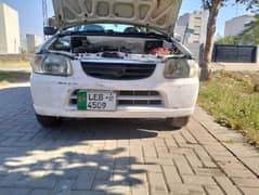 Suzuki Alto 2007 model Manual transmission Lahore registration