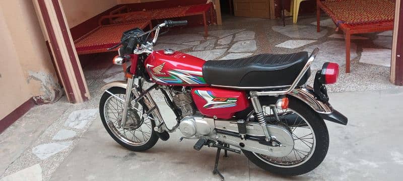 honda 125 0