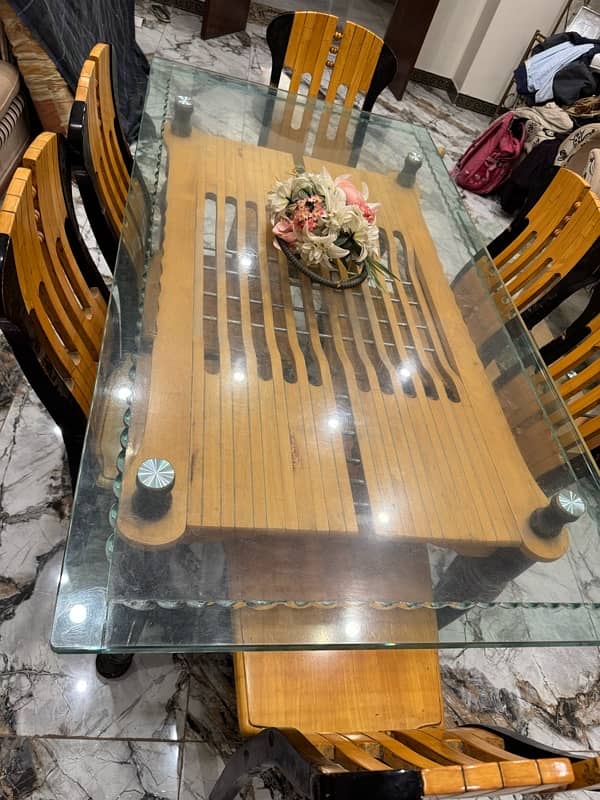 6 Seater Dining Table 1