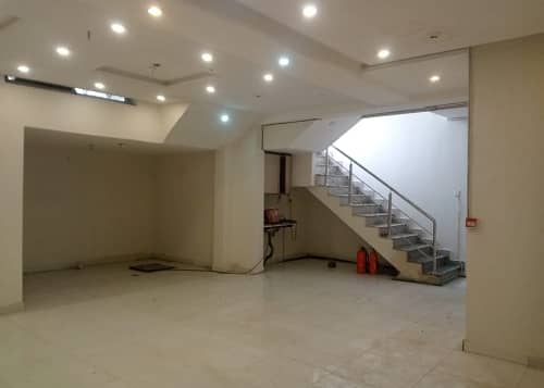 04 Marla Basement Available 01 Big Hall Kitchen & Bath Available For Rent In DHA Phase 6 Lahore 2