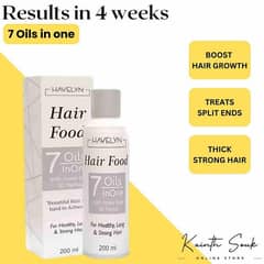 Hair Food ,7 in 1 oil , 200 ml