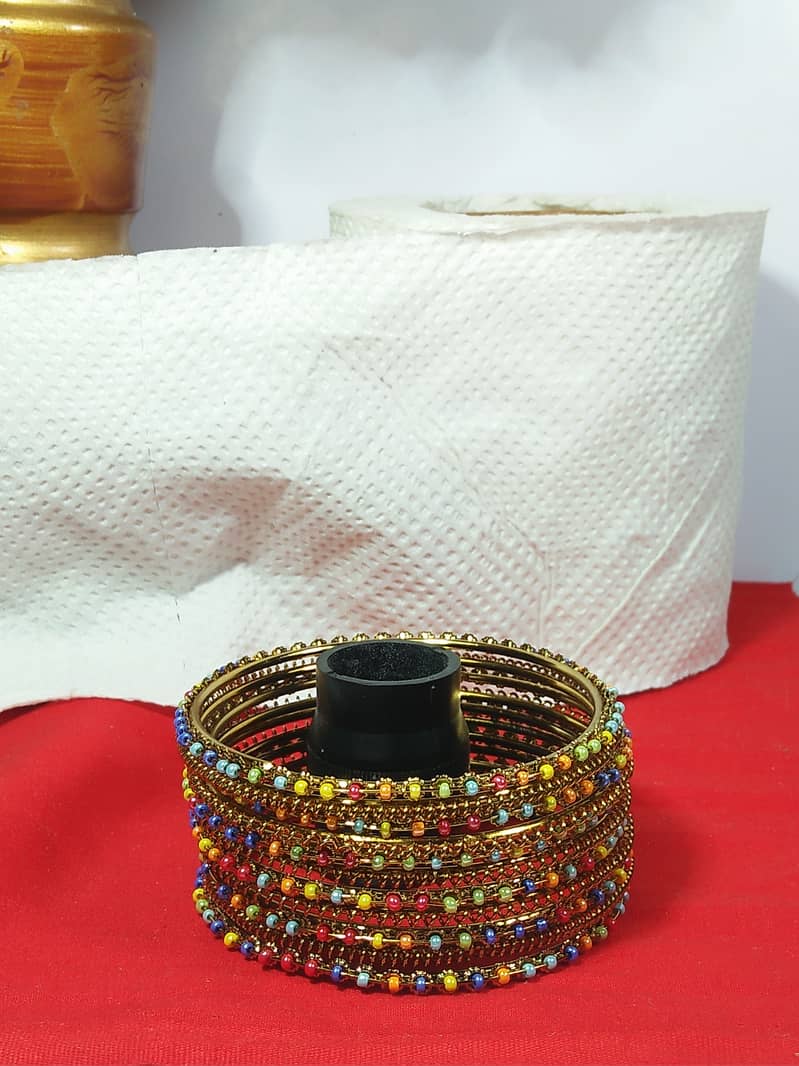 Artificial bangles set -- Pack of 10 2