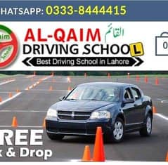 Al Qaim Driving School/Learn Driving / Rent a car