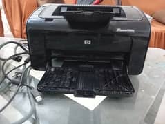 HP Laser Jet Pro P1102W Printer