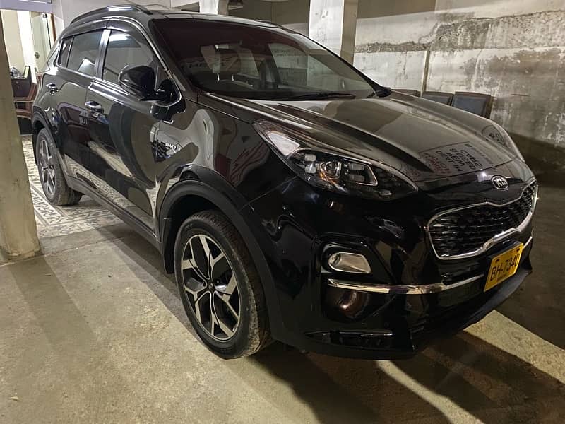 KIA Sportage 2020 3