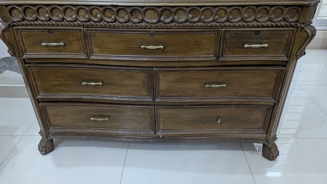 Solid wood Luxyry Victorian 3