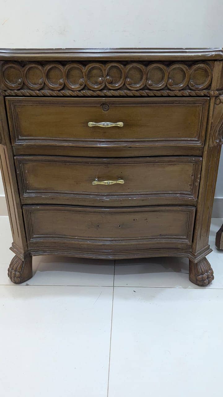 Solid wood Luxyry Victorian 8