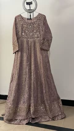 Maxi / Lilac formal dress