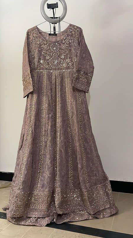 Maxi / Lilac formal dress 0