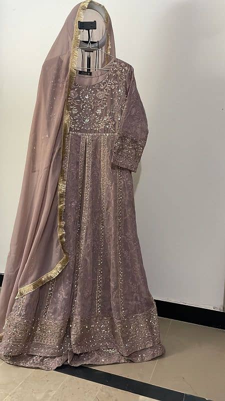 Maxi / Lilac formal dress 2