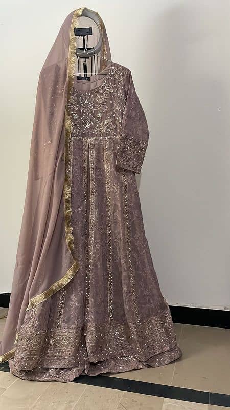 Maxi / Lilac formal dress 3